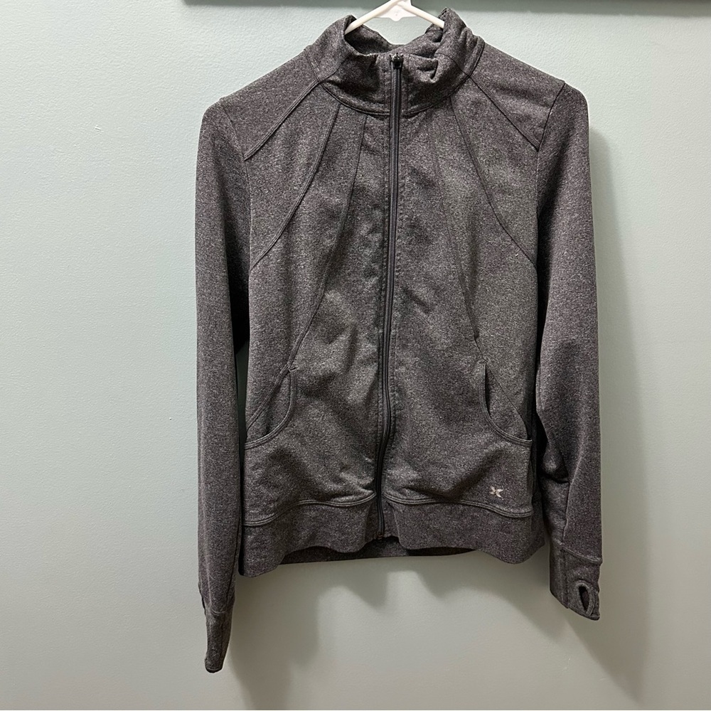 Xersion Women's Gray Jacket Size small